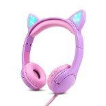 RRP £13.66 Olyre Kids Headphones for Girls