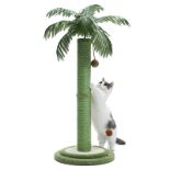 RRP £37.41 PAWZ Road Coconut Palm Cat Scratching Post