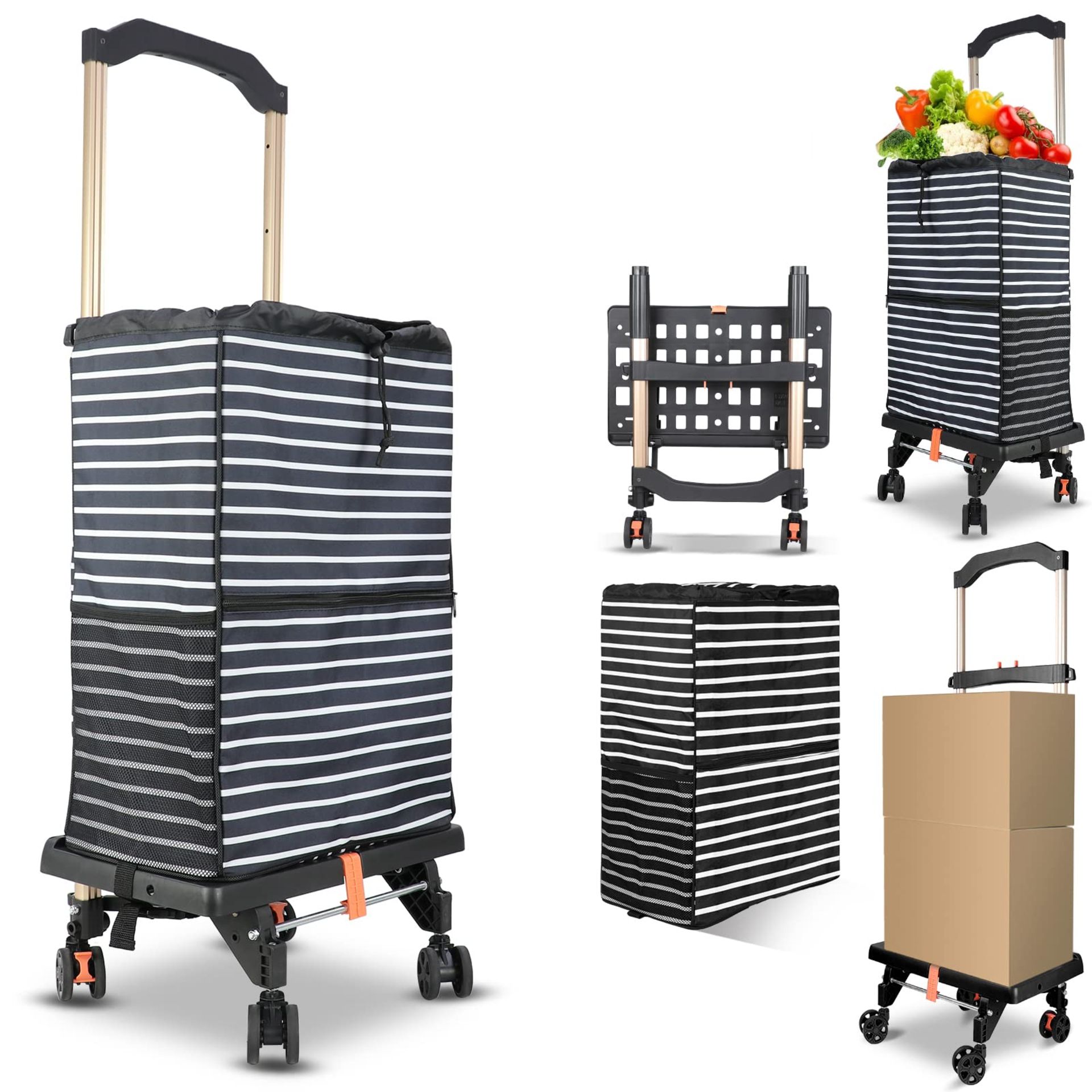 RRP £36.50 Folding Transport Trolley