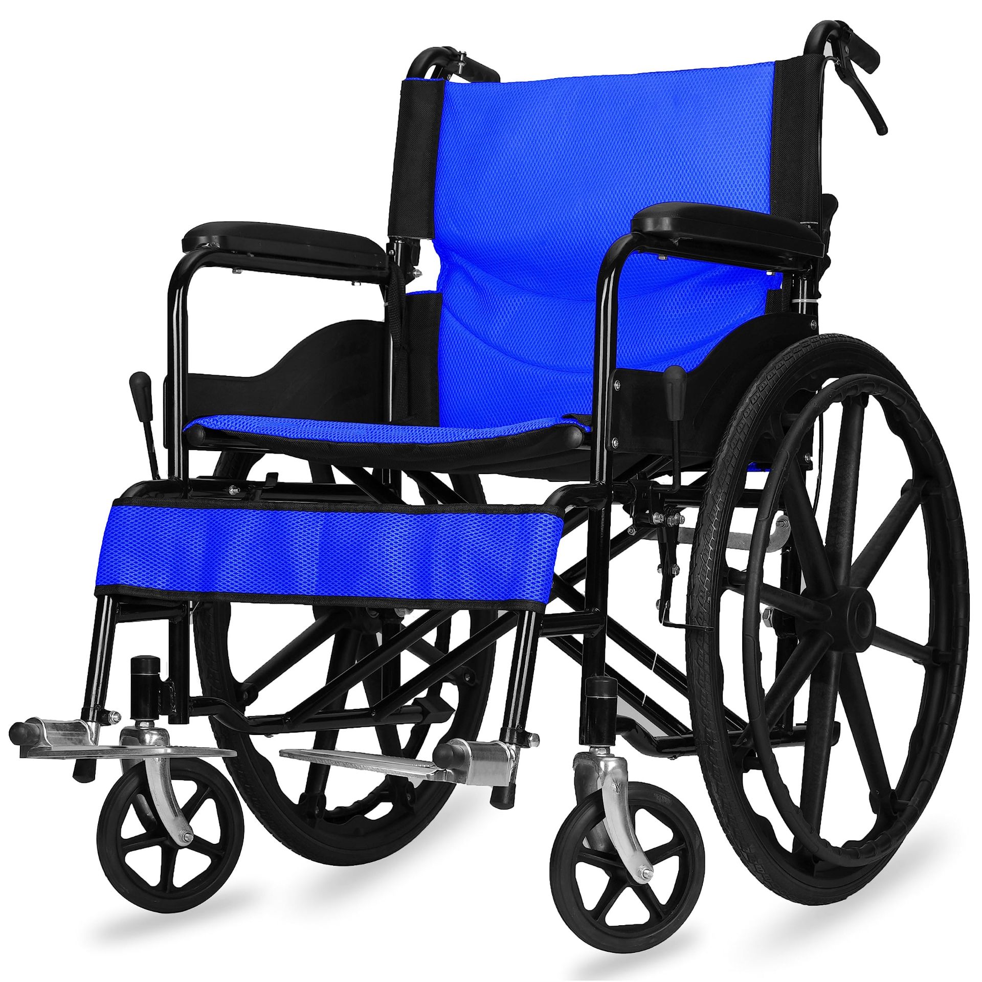 RRP £239.74 Made Mobility Lightweight Folding Wheelchair