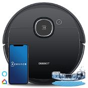 RRP £244.55 Ecovacs Robot Vacuum OZMO920 Robotic Vacuum Cleaner with Mop