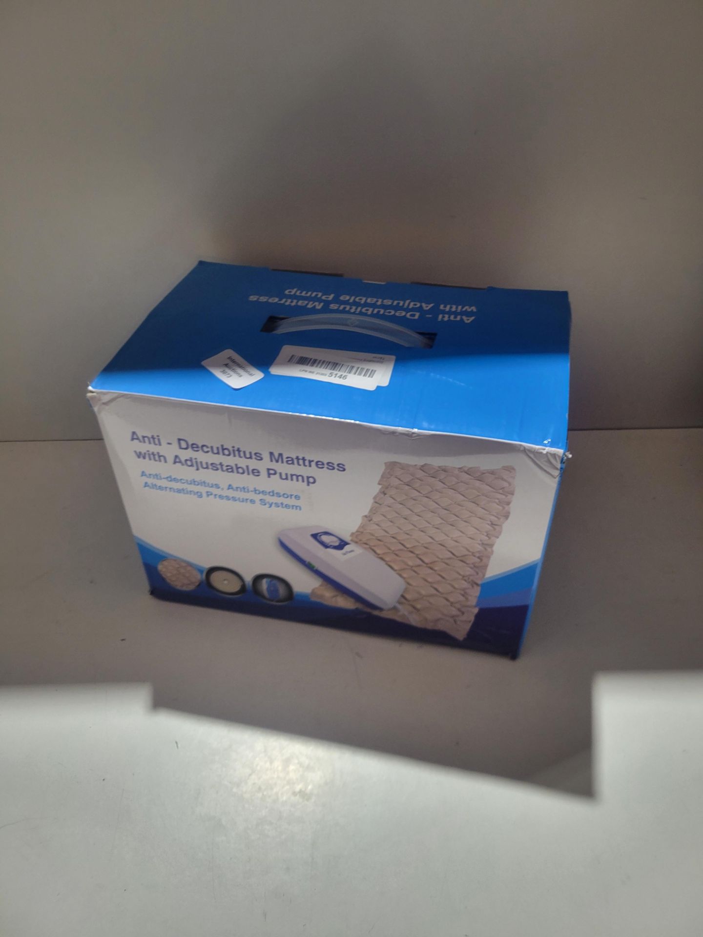 RRP £101.61 Alternating Pressure Pad Mattress Bed Sore Pad with - Image 2 of 2