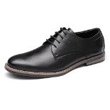 RRP £41.98 Bruno Marc Mens Dress Shoes Classic Oxfords Lace-up for Men Business Wedding