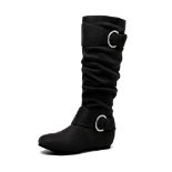 RRP £36.96 DREAM PAIRS Women's Knee High Boots