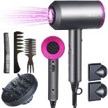 RRP £29.67 Flintronic Hair Dryer with Diffuser & Concentrator