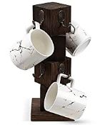 RRP £22.82 PUERSI Coffee Mug Holder for Counter