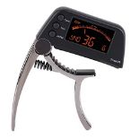 RRP £22.62 Guitar Tuner and Guitar Capo Set Quick Change Capos