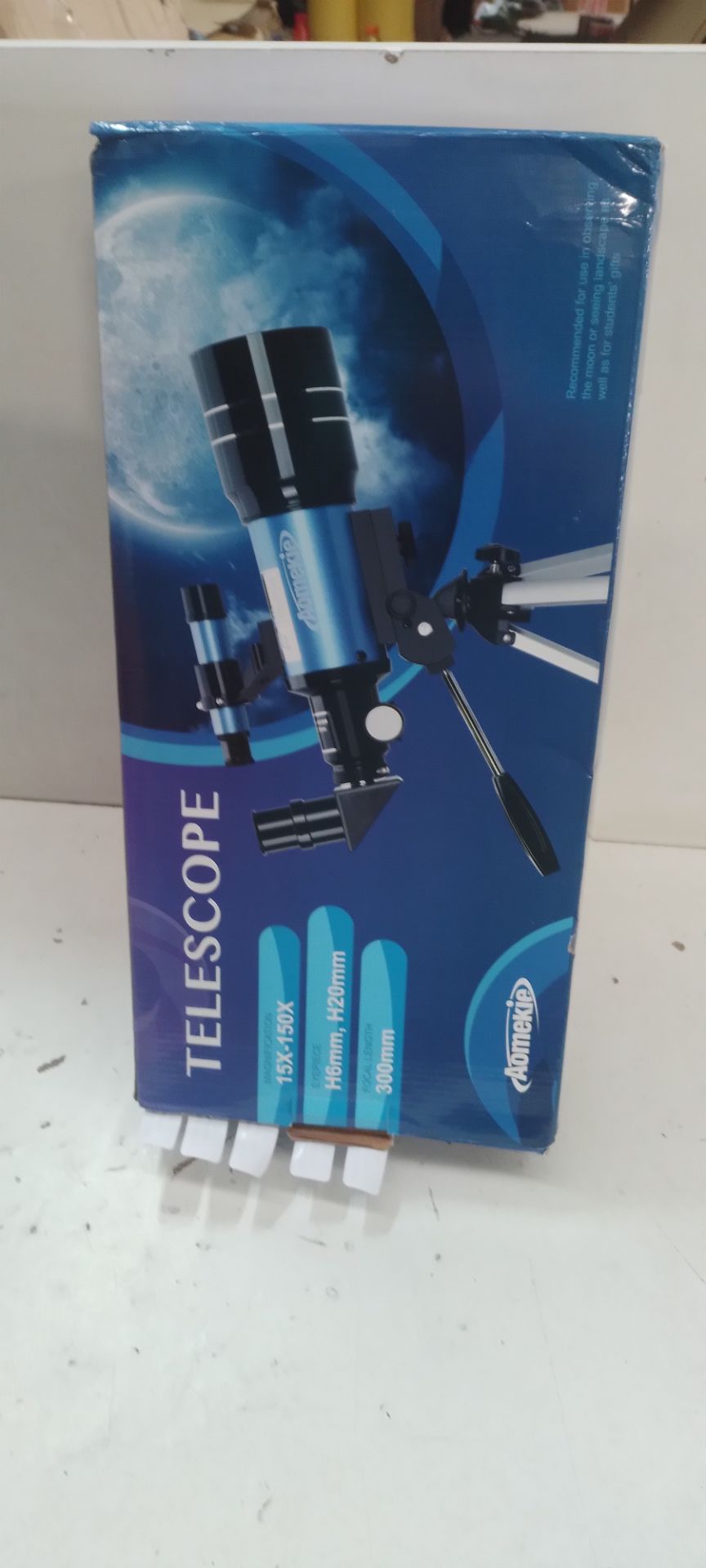 RRP £57.07 AOMEKIE Telescopes for Kids Beginners Adults 70mm Astronomical - Image 2 of 2