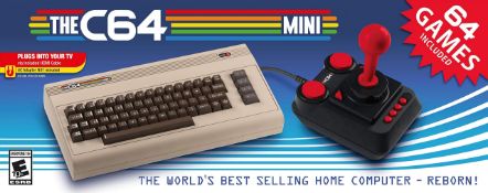 RRP £46.95 KOVEBBLE Commodore 64 Mini C64