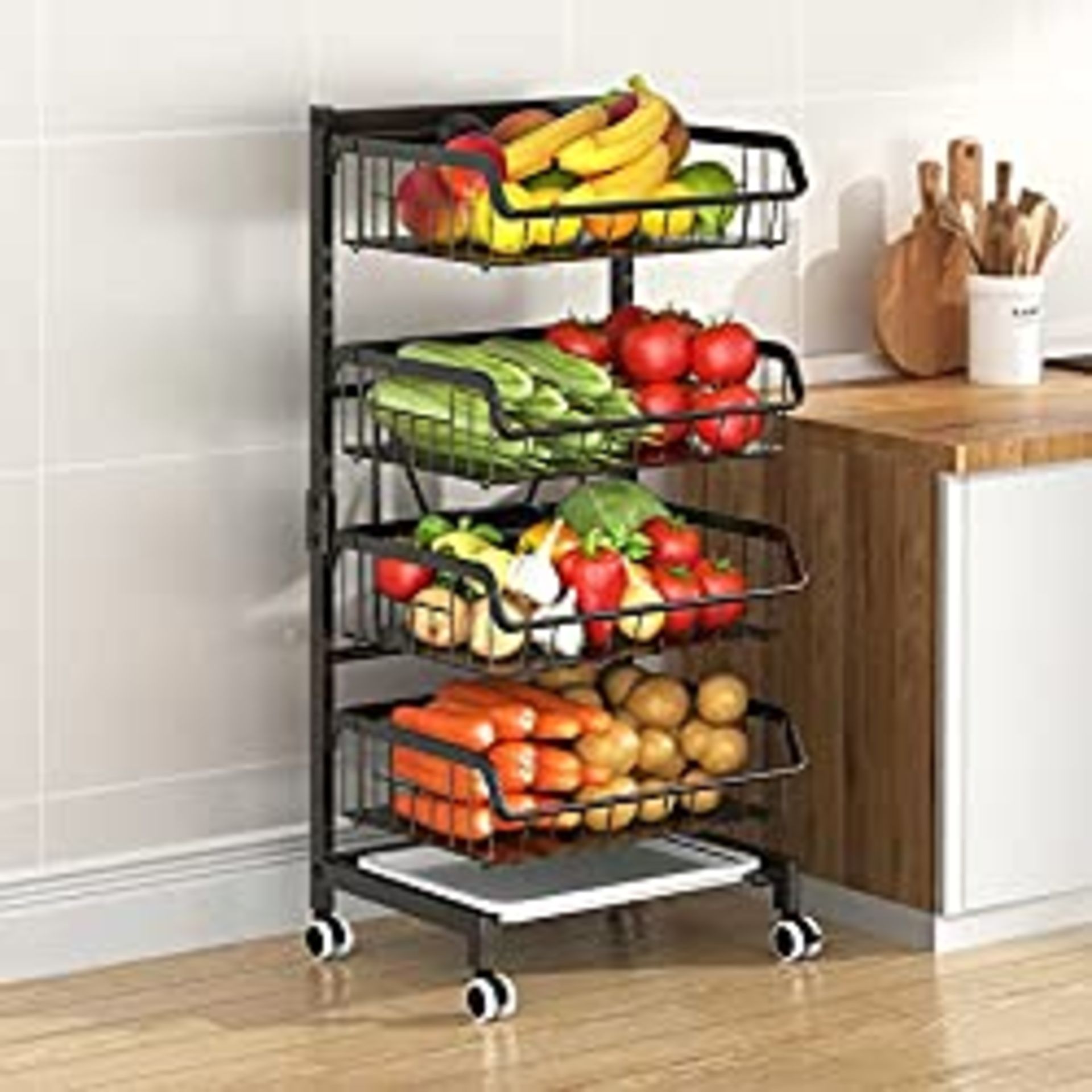 RRP £48.51 COVAODQ vegetable rack