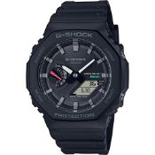 RRP £138.49 Casio Men Analogue-Digital Quartz Watch with Plastic Strap GA-B2100-1AER