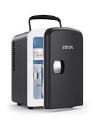 RRP £38.80 AstroAI Mini Fridge 4 Litre