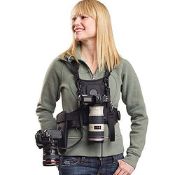 RRP £41.74 Multi Camera Carrying Chest Harness System Vest with