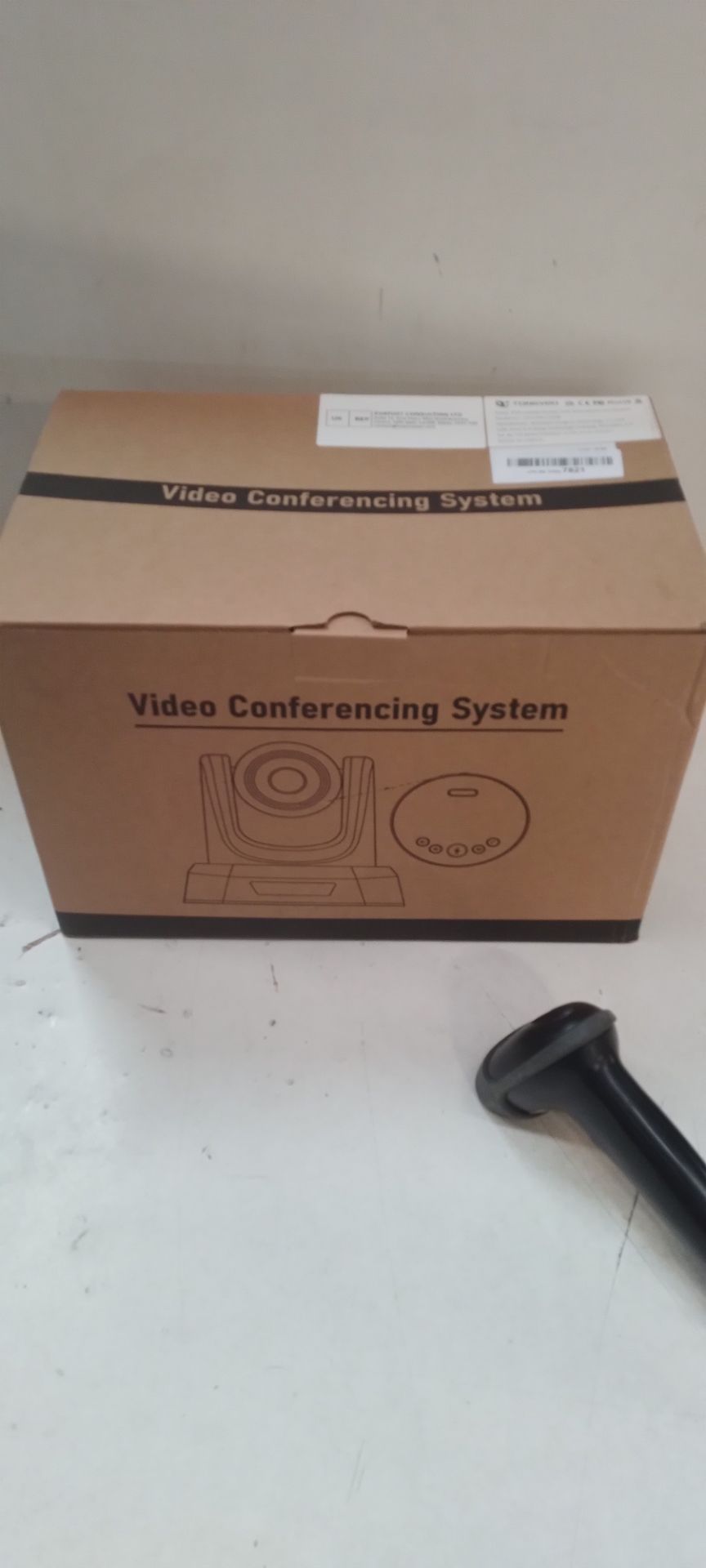 RRP £333.89 TONGVEO 20X Conference Room Camera System with Bluetooth Microphone - Image 2 of 2