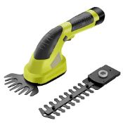 RRP £27.39 Cordless Grass Shear & Hedge Trimmer