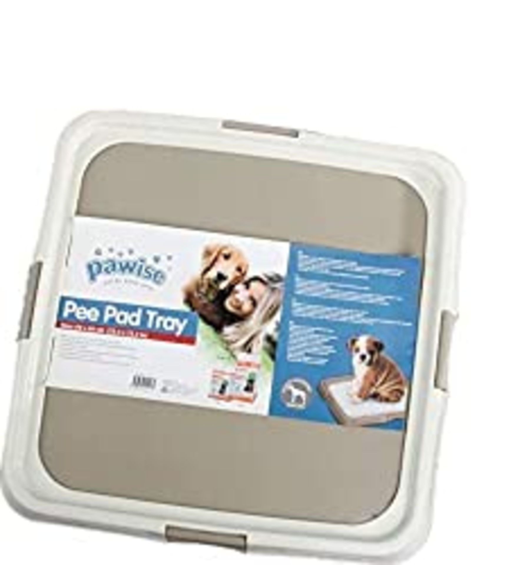 RRP £30.77 PAWISE Pee Pad Holder - Puppy Training Pads
