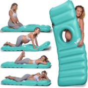 RRP £51.36 HOLO Inflatable Pregnancy Pillow