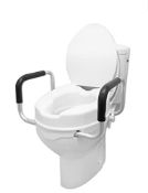 RRP £68.49 Pepe - Raised Toilet Seat with Handles