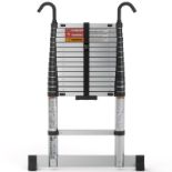 RRP £187.22 Nestling Telescopic Ladder 6.2m/20ft