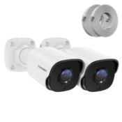 RRP £102.74 VEEZOOM 5MP PoE CCTV Security IP Cameras