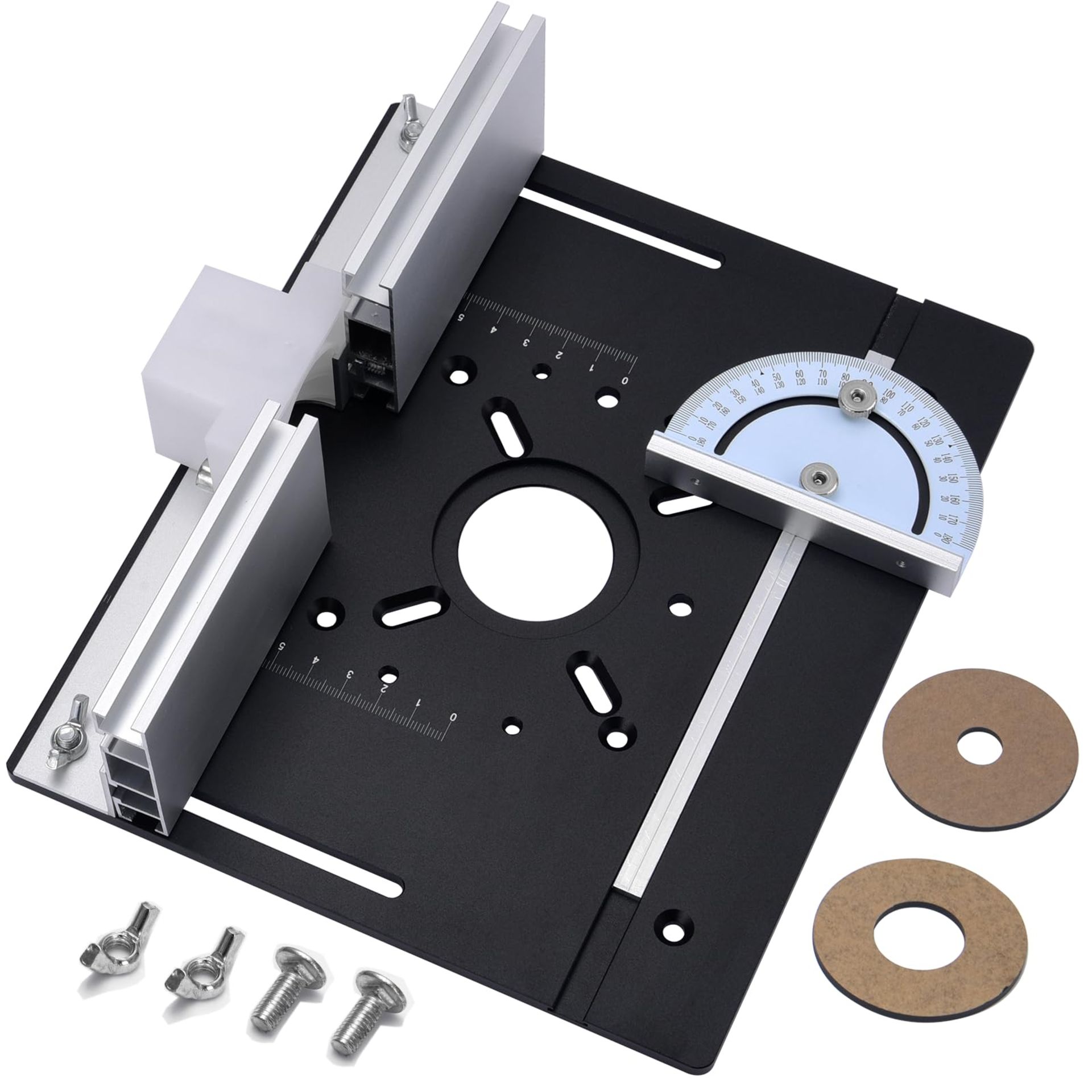 RRP £39.95 PEESHON Router Table Insert Plate