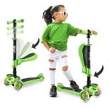 RRP £55.92 3 Wheeled Scooter for Kids