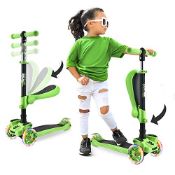 RRP £55.92 3 Wheeled Scooter for Kids