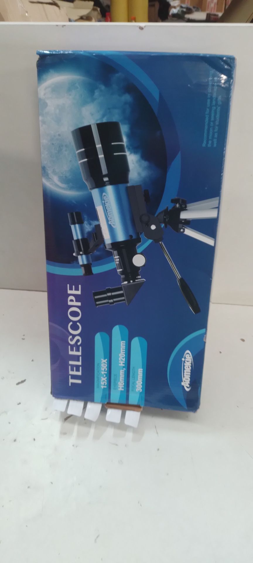 RRP £57.07 AOMEKIE Telescopes for Kids Beginners Adults 70mm Astronomical - Image 2 of 2