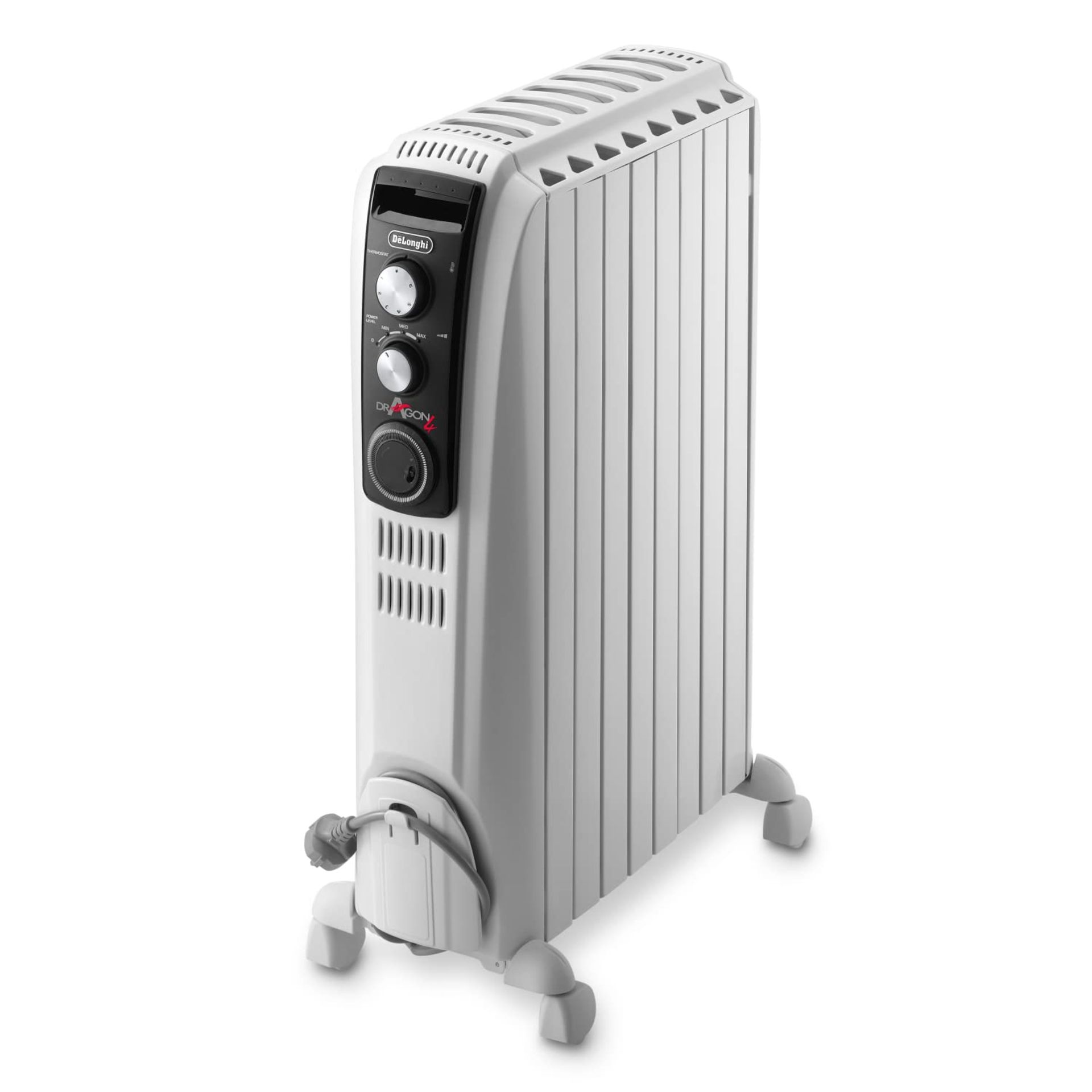 RRP £171.24 De'Longhi Dragon 4 TRD40820T Oil Filled Radiator- White