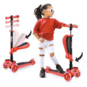 RRP £50.22 3 Wheeled Scooter for Kids