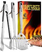 RRP £32.40 Mountain Grillers