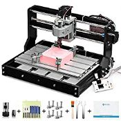 RRP £207.47 SainSmart Genmitsu 3018-PRO CNC Router Machine