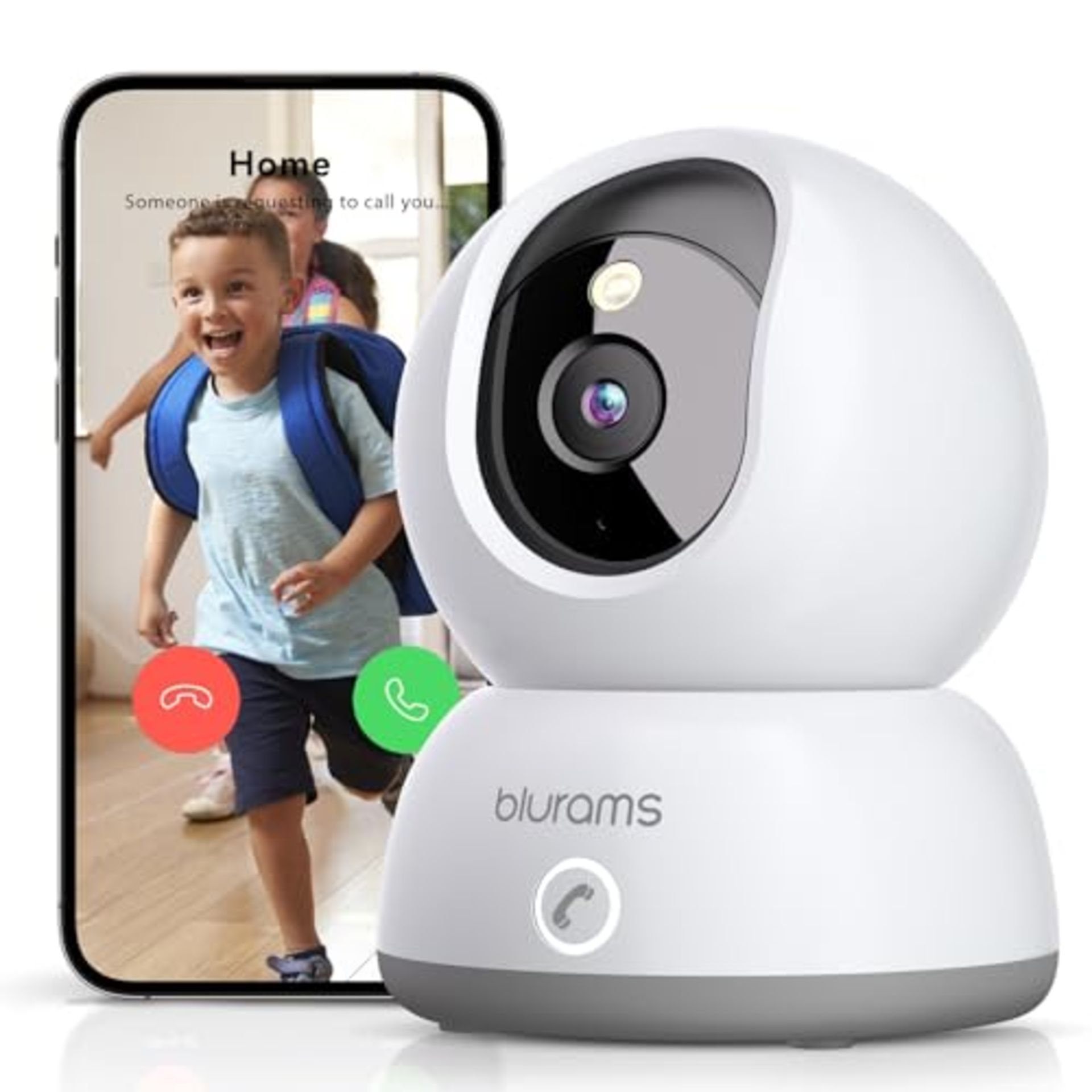 RRP £28.03 blurams Indoor Camera 2K