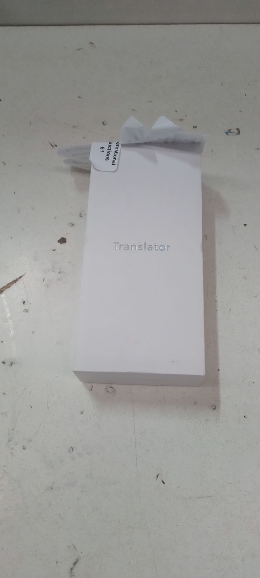 RRP £89.13 Instant Language Translator Device with Voice - Image 2 of 2