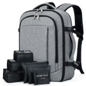 RRP £30.81 Lekesky laptop backpack 40L Travel Laptop Backpack