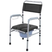 RRP £101.71 Commode Chair