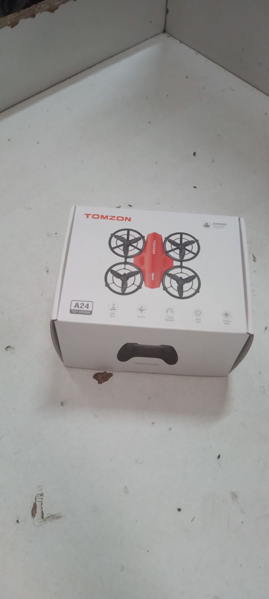 RRP £45.65 Tomzon A24 Mini Drone for Kids with Battle Mode - Image 2 of 2