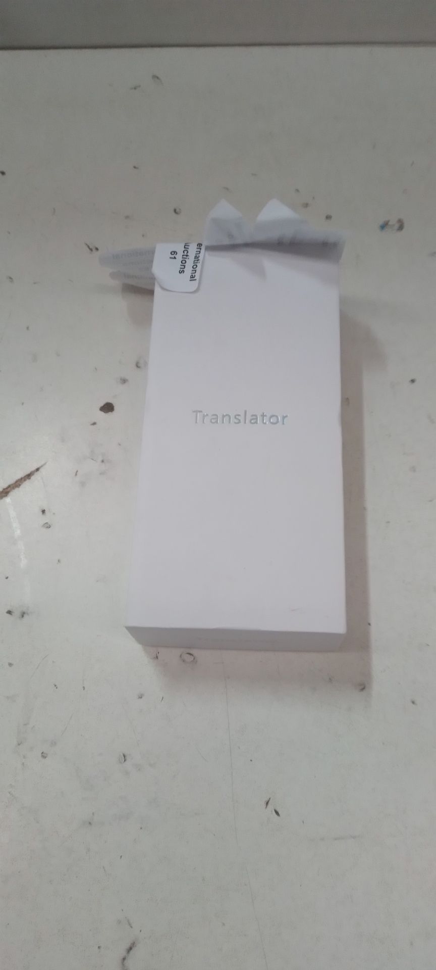 RRP £89.13 Instant Language Translator Device with Voice - Image 2 of 2