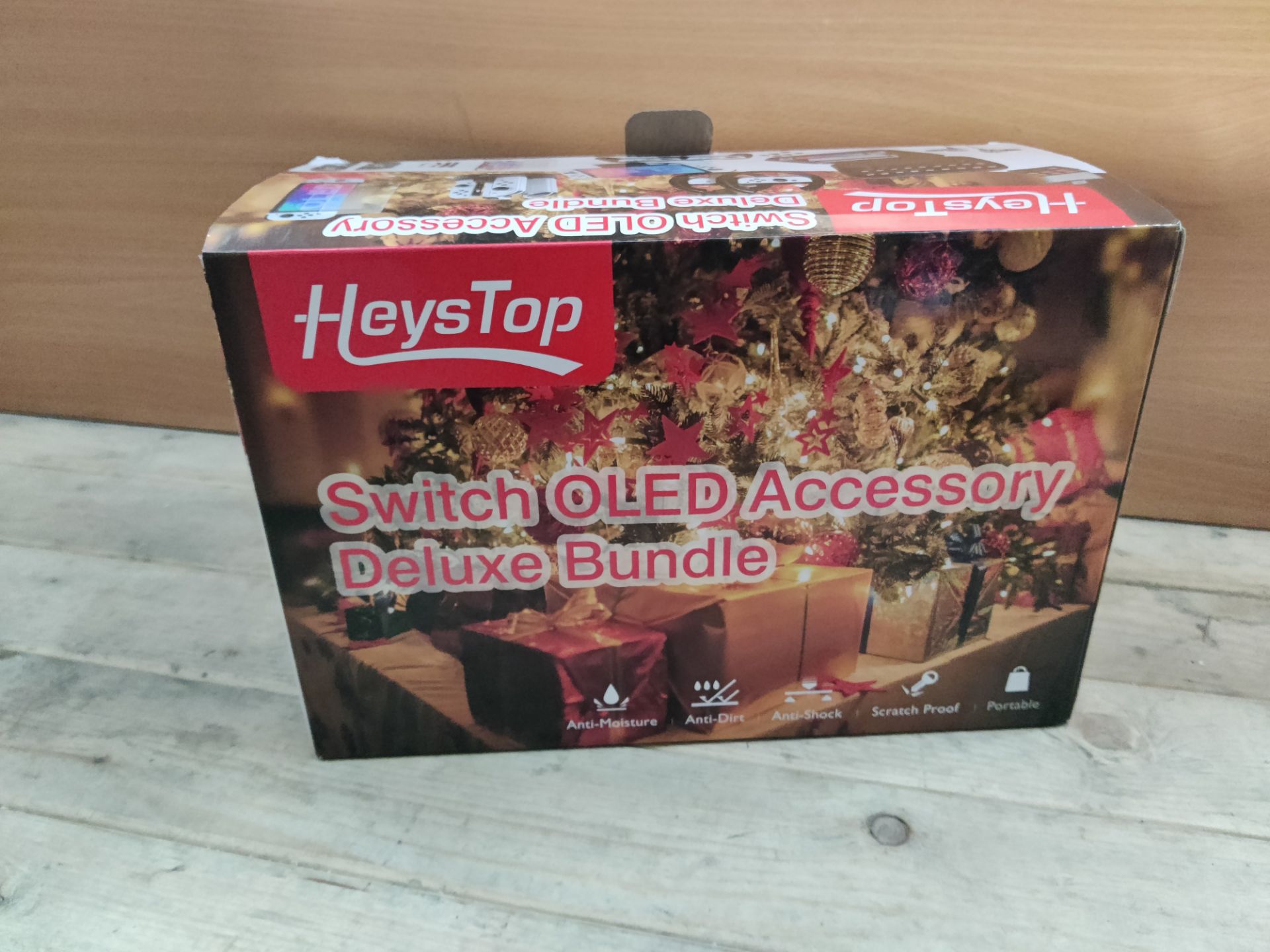 RRP £58.58 HEYSTOP Case & Accessories Kit Compatible with Nintendo Switch OLED - Image 2 of 2