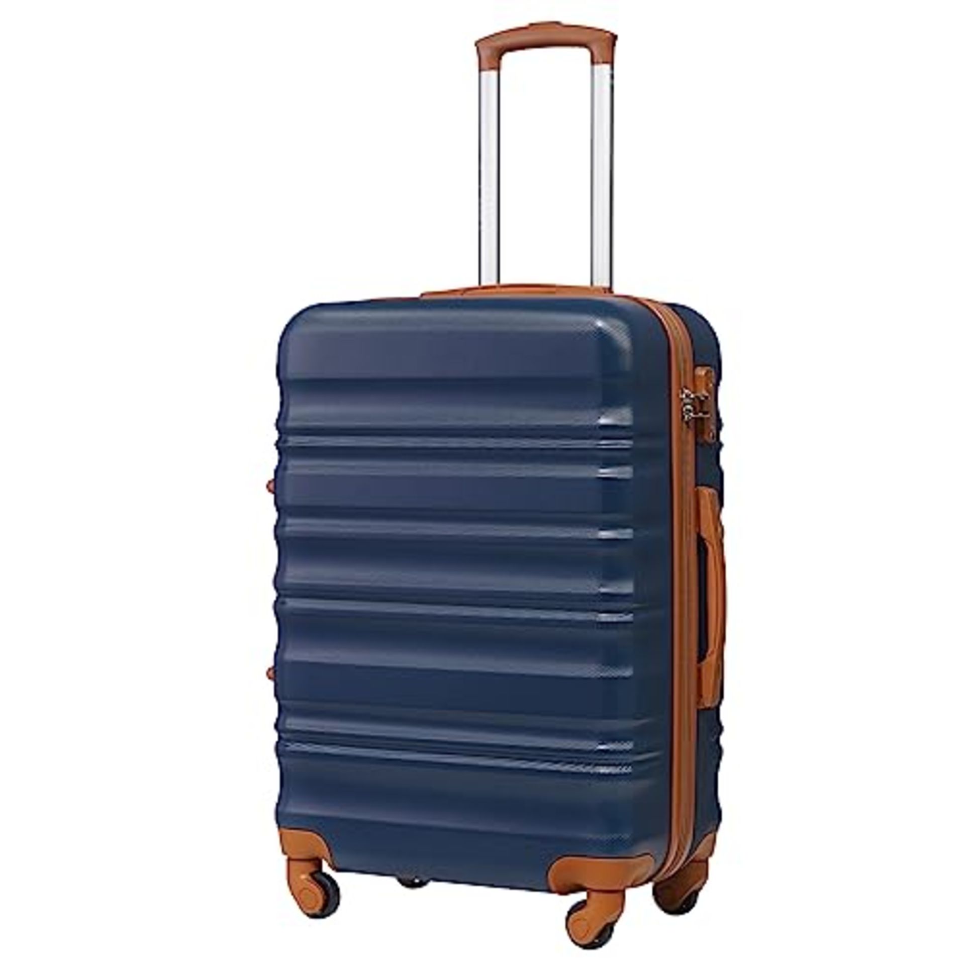 RRP £56.39 COOLIFE Suitcase Trolley Carry On Hand Cabin Luggage