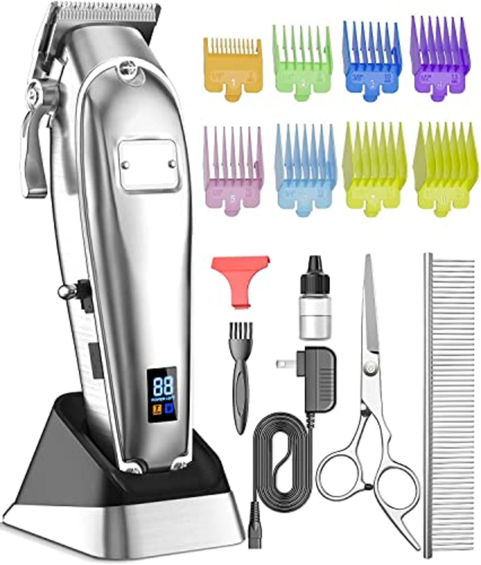 RRP £66.99 oneisall Dog Clippers Professional for Thick Hair