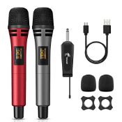 RRP £50.22 Wireless Microphone TONOR Professional UHF Cordless