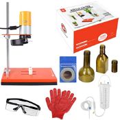 RRP £29.67 Genround DIY Electric Glass Bottle Cutter