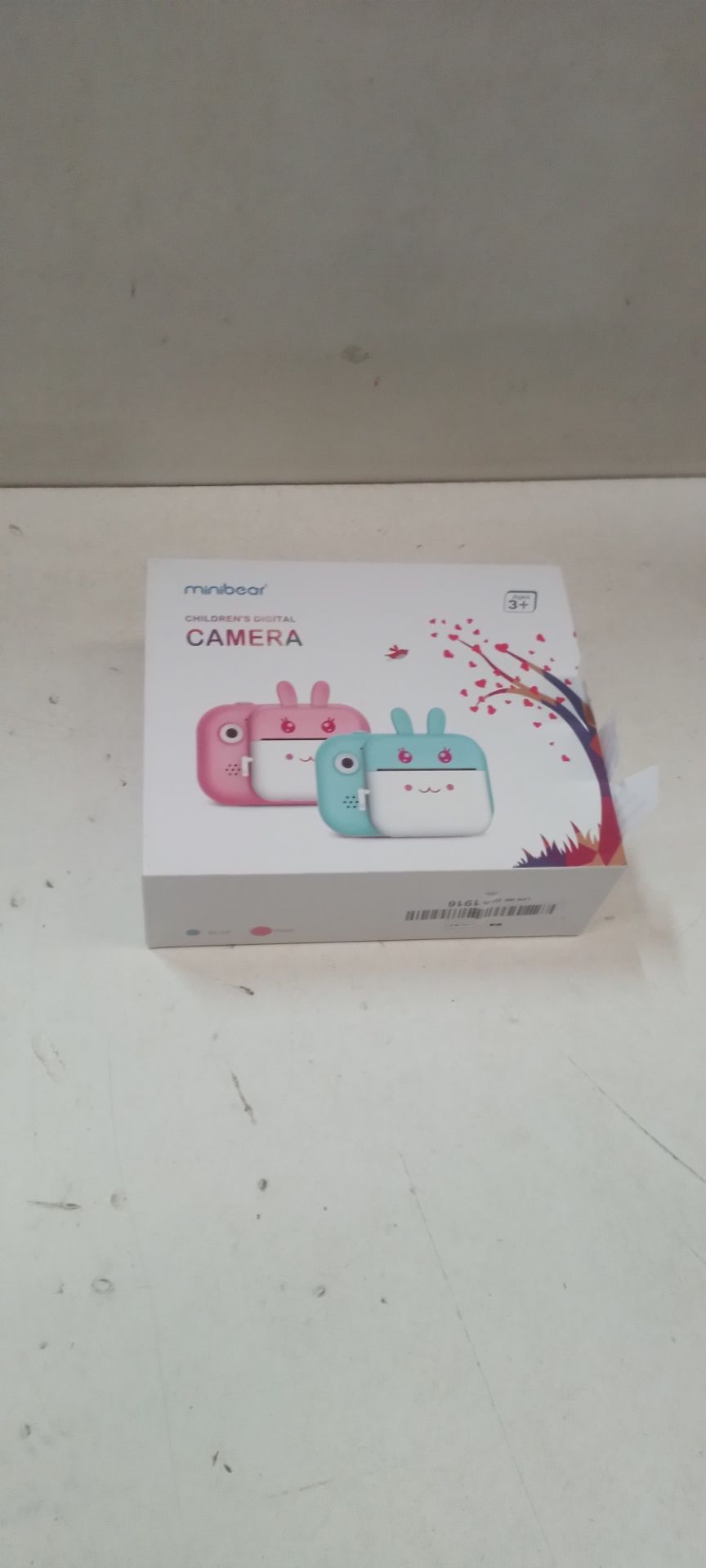 RRP £28.52 MINIBEAR Kids Instant Camera with Print Paper - Image 2 of 2