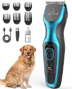 RRP £44.65 oneisall Dog Clippers Professional for Thick Hair