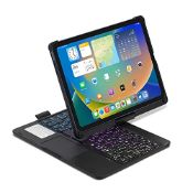 RRP £35.69 kaitesi 360 Rotatable iPad 10th Generation Keyboard