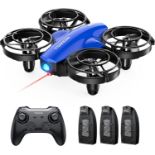 RRP £45.65 Tomzon A24 Mini Drone for Kids with Battle Mode