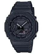 RRP £94.76 Casio Men Analogue-Digital Quartz Watch with Plastic Strap GA-2100-1A1ER