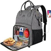 RRP £25.10 MATEIN Laptop Lunch Backpack