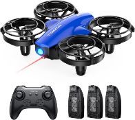 RRP £45.65 Tomzon A24 Mini Drone for Kids with Battle Mode